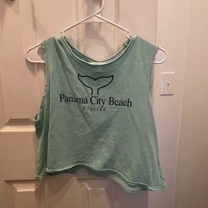 Tank Top / Swimsuit Cover Up